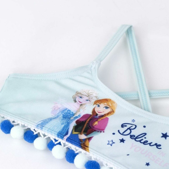 Bikinitrusser Til Piger Frozen Blå Lyseblå