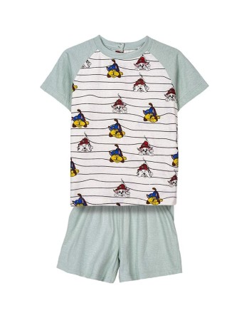 Pyjama Enfant The Paw Patrol Vert