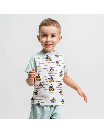 Children's Pyjama The Paw Patrol Green