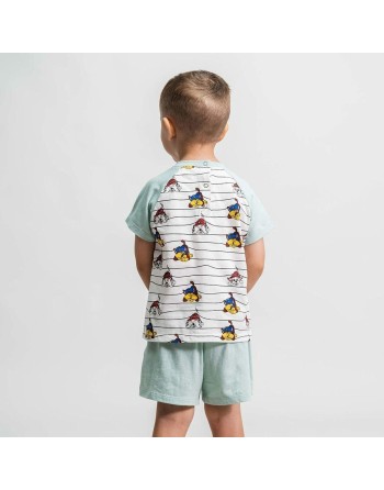 Children's Pyjama The Paw Patrol Green