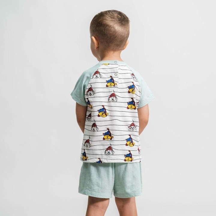Nattøj Børns The Paw Patrol Grøn