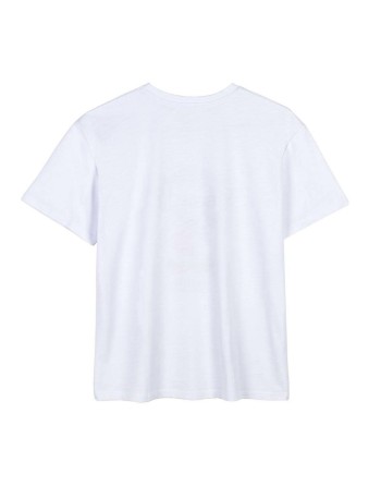 T-shirt à manches courtes femme Mickey Mouse Blanc