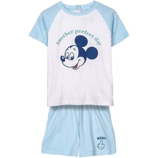 Nattøj Børns Mickey Mouse Lyseblå