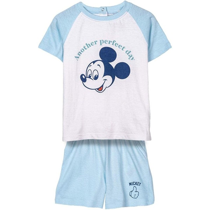 Nattøj Børns Mickey Mouse Lyseblå