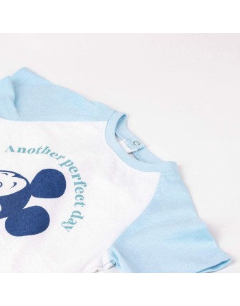 Pyjama Enfant Mickey Mouse Bleu clair