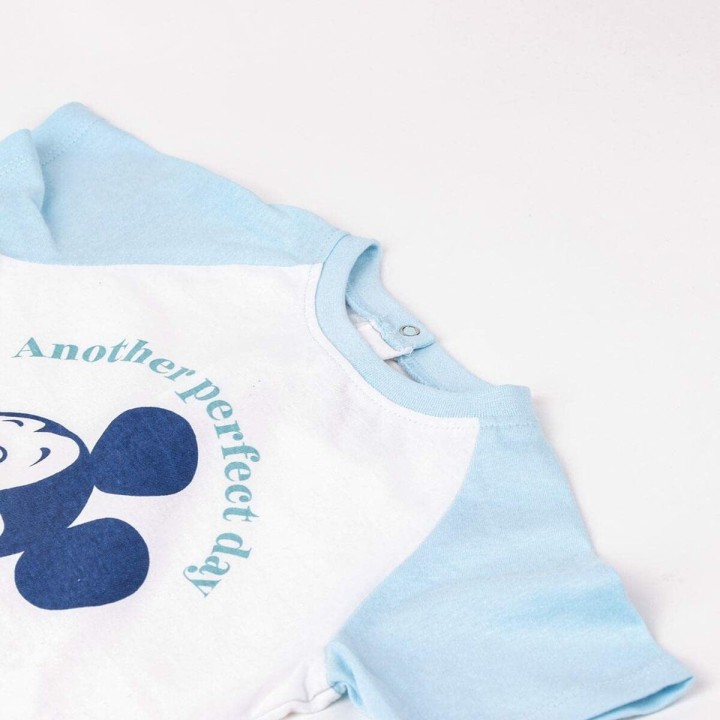 Pigiama Per bambini Mickey Mouse Azzurro Chiaro