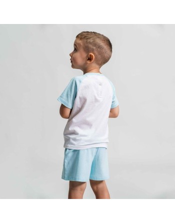 Schlafanzug Für Kinder Mickey Mouse Hellblau