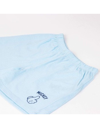 Pyjama Enfant Mickey Mouse Bleu clair