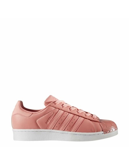 Zapatillas Deportivas Mujer Adidas Originals Superstar Salmón
