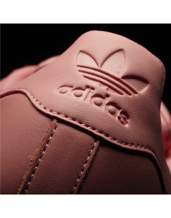 Zapatillas Deportivas Mujer Adidas Originals Superstar Salmón