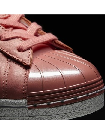 Zapatillas Deportivas Mujer Adidas Originals Superstar Salmón