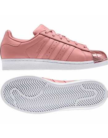 Zapatillas Deportivas Mujer Adidas Originals Superstar Salmón