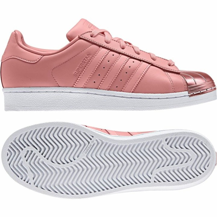 Sportssneakers til damer Adidas Originals Superstar Laksefarvet