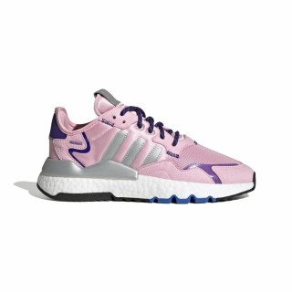Sportssneakers til damer Adidas Nite Jogger Lyserød
