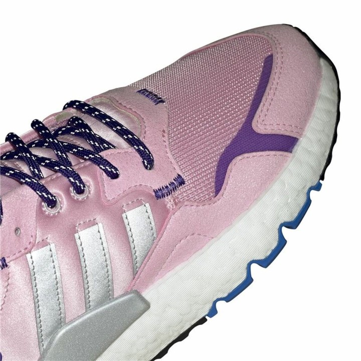 Sportssneakers til damer Adidas Nite Jogger Lyserød