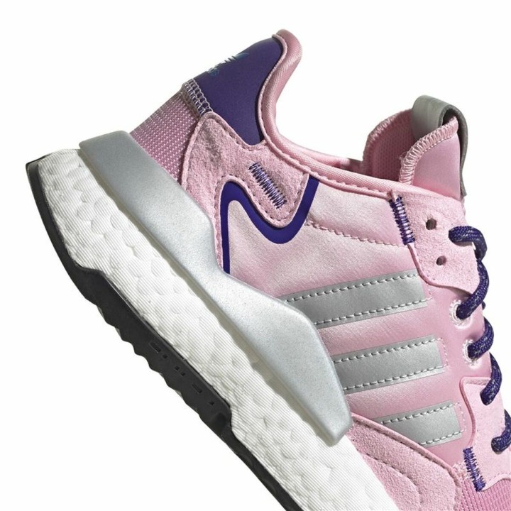 Sportssneakers til damer Adidas Nite Jogger Lyserød