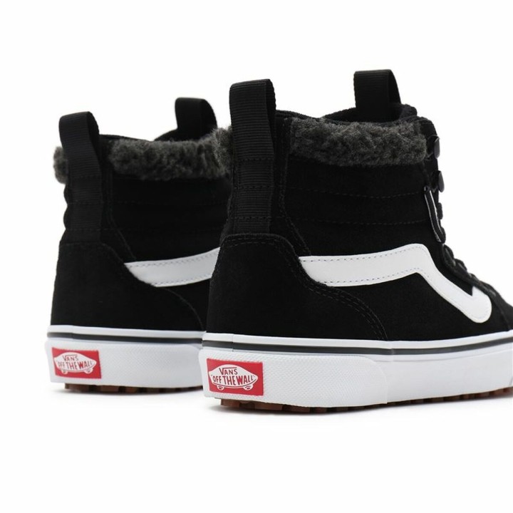 Scarpe da Tennis Casual Donna Vans Filmore Hi VansGuard Nero
