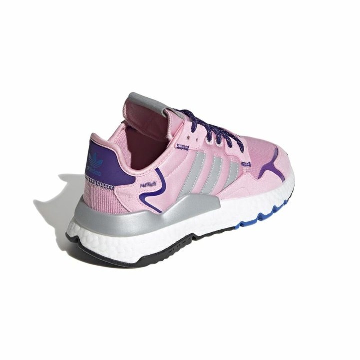 Sportssneakers til damer Adidas Nite Jogger Lyserød