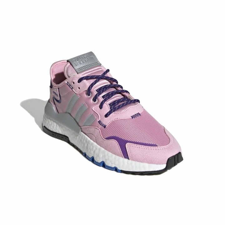 Sportssneakers til damer Adidas Nite Jogger Lyserød