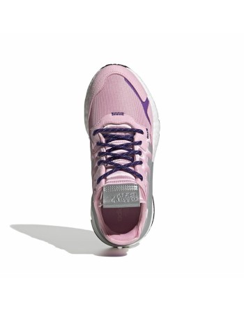 Zapatillas Deportivas Mujer Adidas Nite Jogger Rosa claro