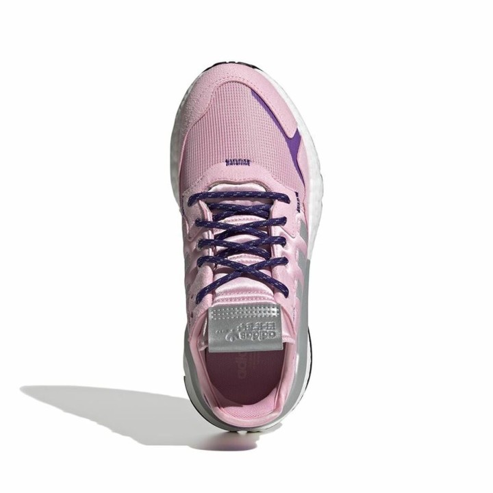 Sportssneakers til damer Adidas Nite Jogger Lyserød