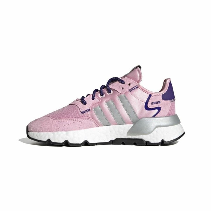 Sportssneakers til damer Adidas Nite Jogger Lyserød