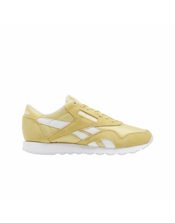 Zapatillas Deportivas Mujer Reebok Classic Nylon Amarillo