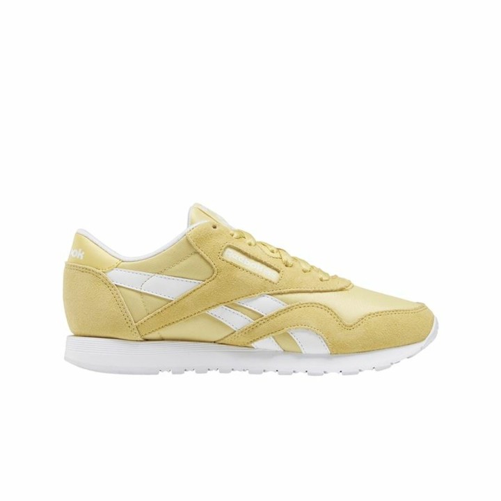 Sportssneakers til damer Reebok Classic Nylon Gul