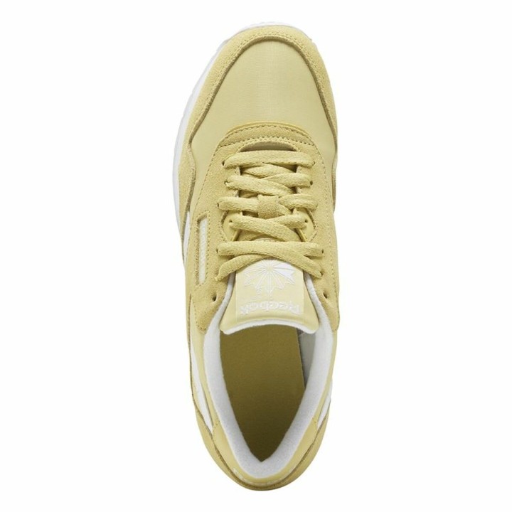 Scarpe Sportive da Donna Reebok Classic Nylon Giallo