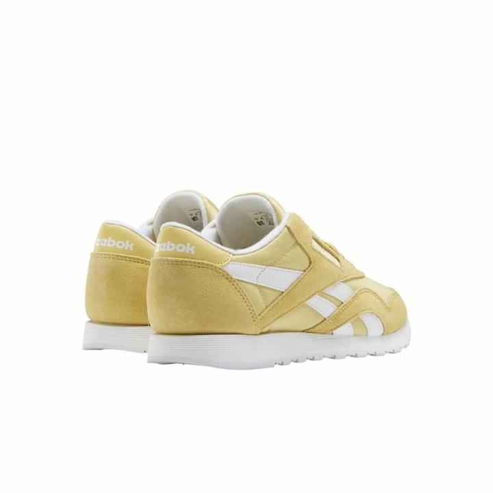 Sportssneakers til damer Reebok Classic Nylon Gul