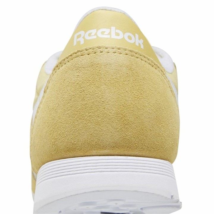 Sportssneakers til damer Reebok Classic Nylon Gul