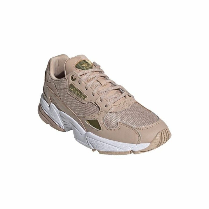 Sportssneakers til damer Adidas Originals Falcon Brun