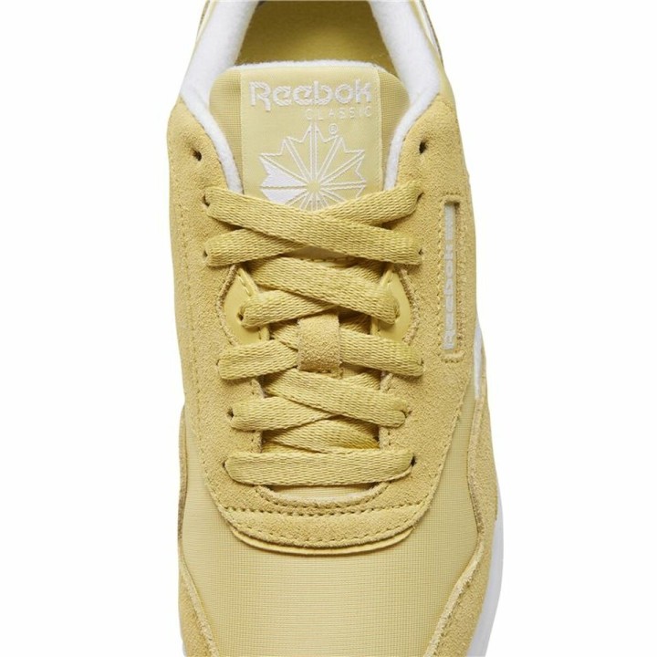 Sportssneakers til damer Reebok Classic Nylon Gul