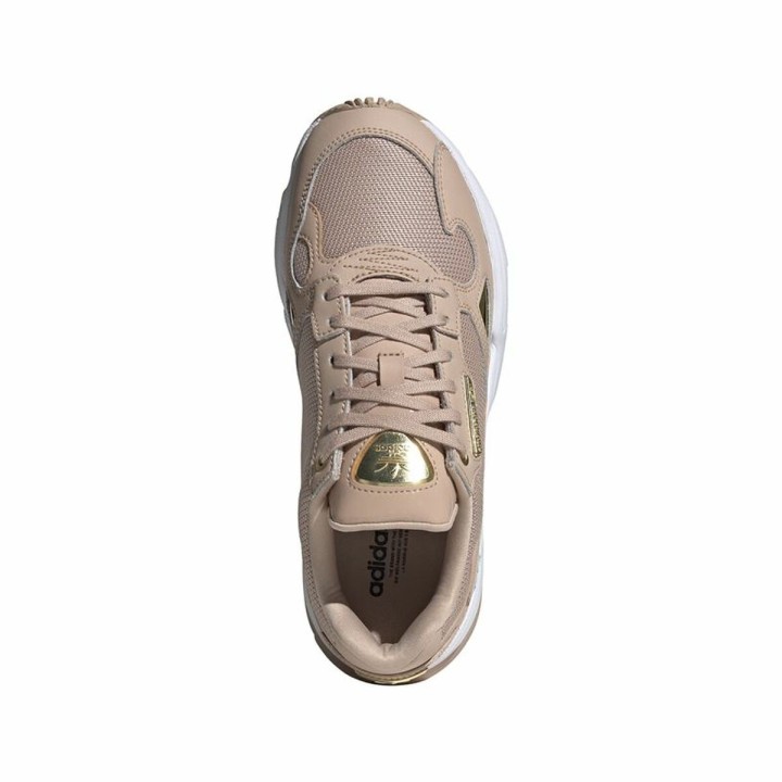 Sportssneakers til damer Adidas Originals Falcon Brun