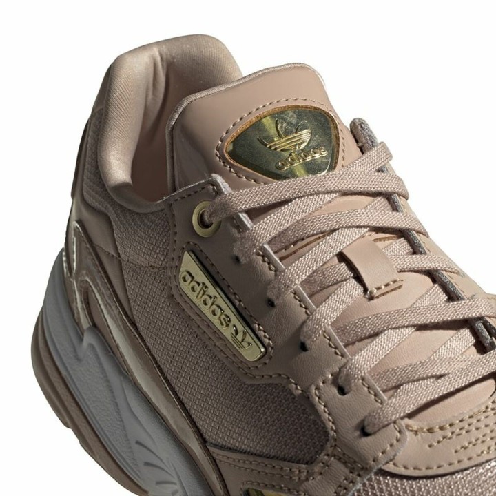 Sportssneakers til damer Adidas Originals Falcon Brun