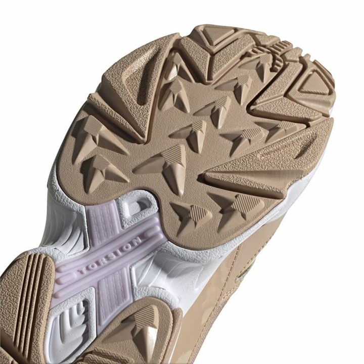 Sportssneakers til damer Adidas Originals Falcon Brun