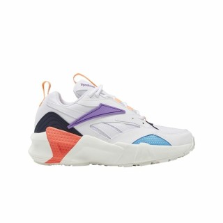 Sportssneakers til damer Reebok Aztrek Double Mix Pops Hvid