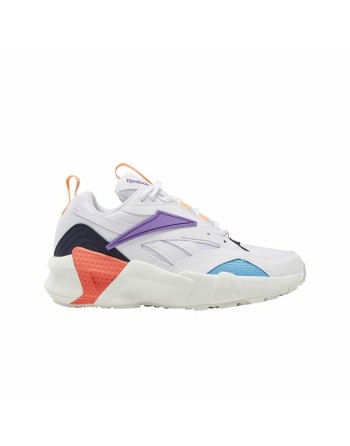 Sports Trainers for Women Reebok Aztrek Double Mix Pops White