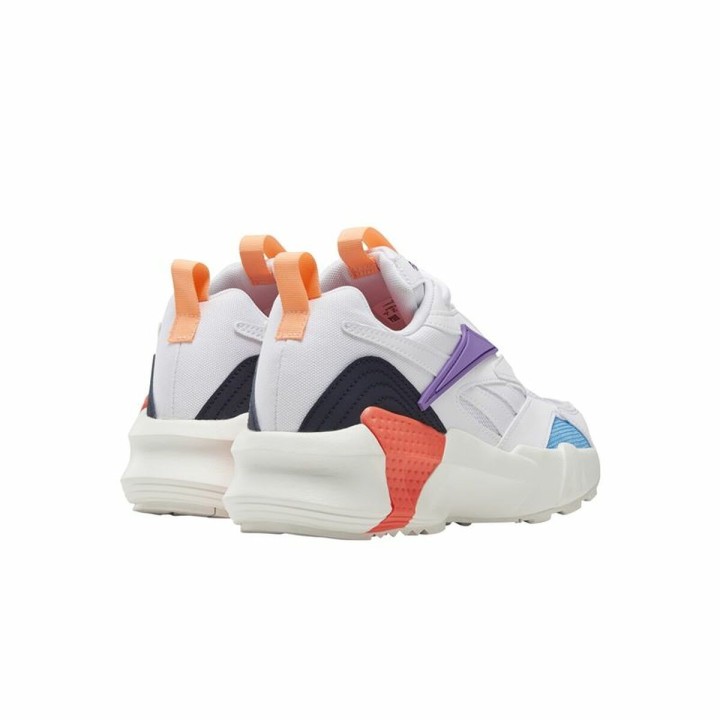 Sportssneakers til damer Reebok Aztrek Double Mix Pops Hvid