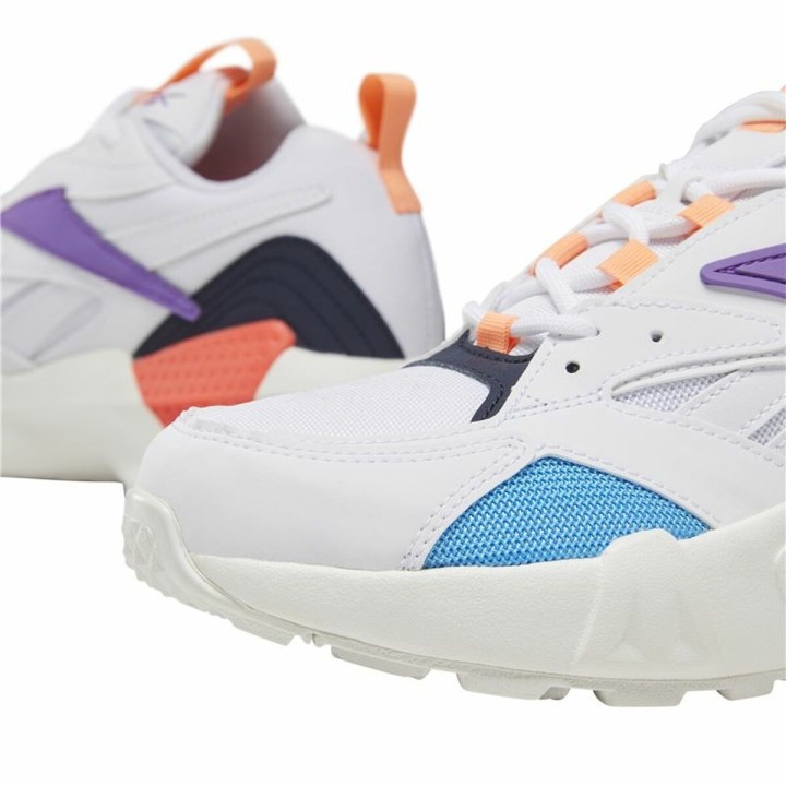 Sportssneakers til damer Reebok Aztrek Double Mix Pops Hvid