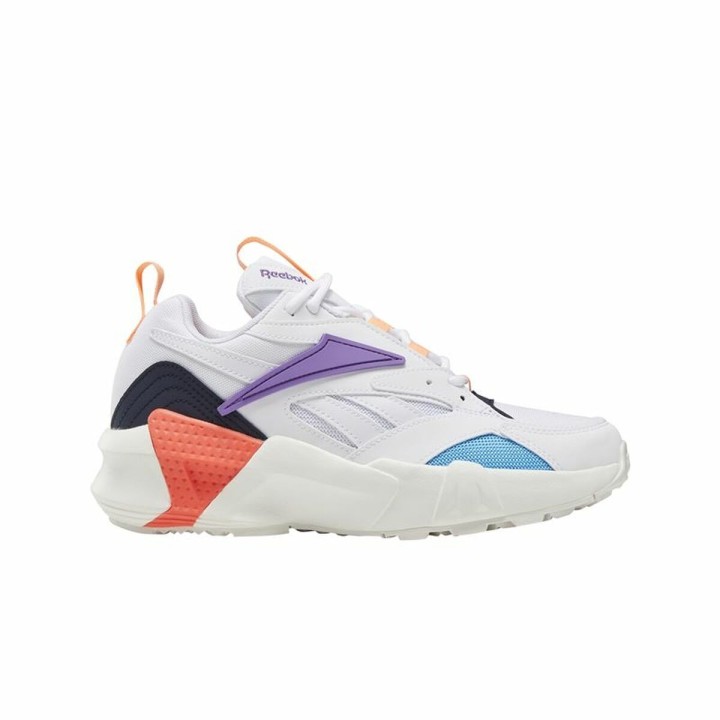 Sportssneakers til damer Reebok Aztrek Double Mix Pops Hvid