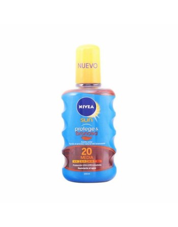 Huile protectrice Spf 20 Nivea 3557