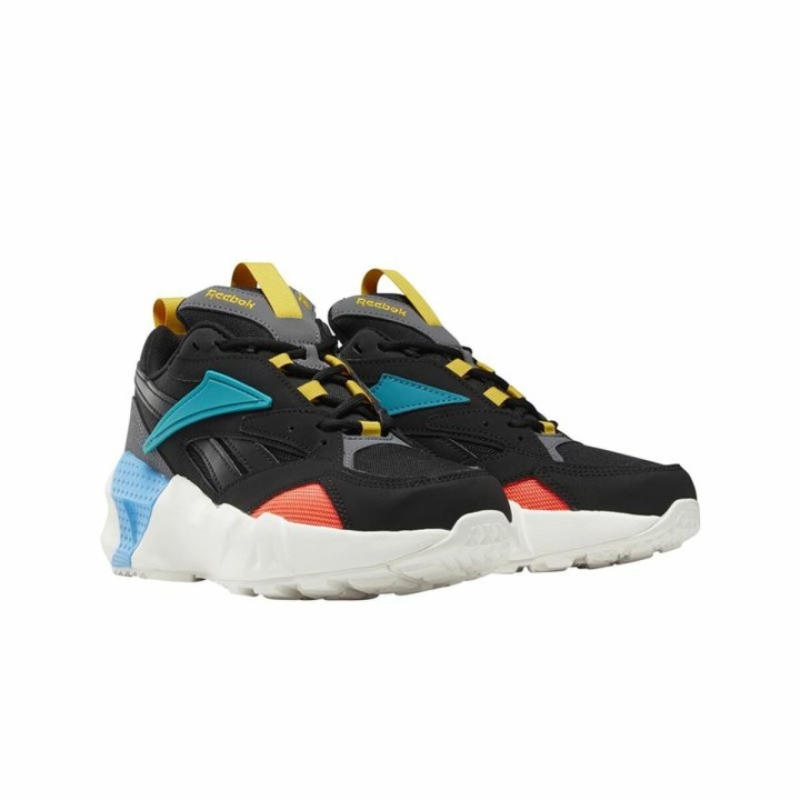 Sportssneakers til damer Reebok Aztrek Double Nu Pops Sort