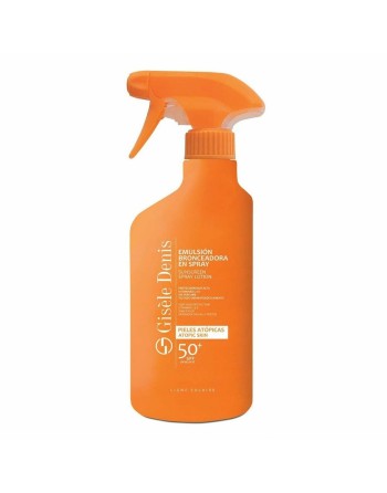 Body Sunscreen Spray Gisèle Denis Atopic Skin Spf 50+ (300 ml)