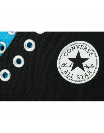 Scarpe Sportive Uomo Converse Chuck Taylor Double Upper Hi Nero