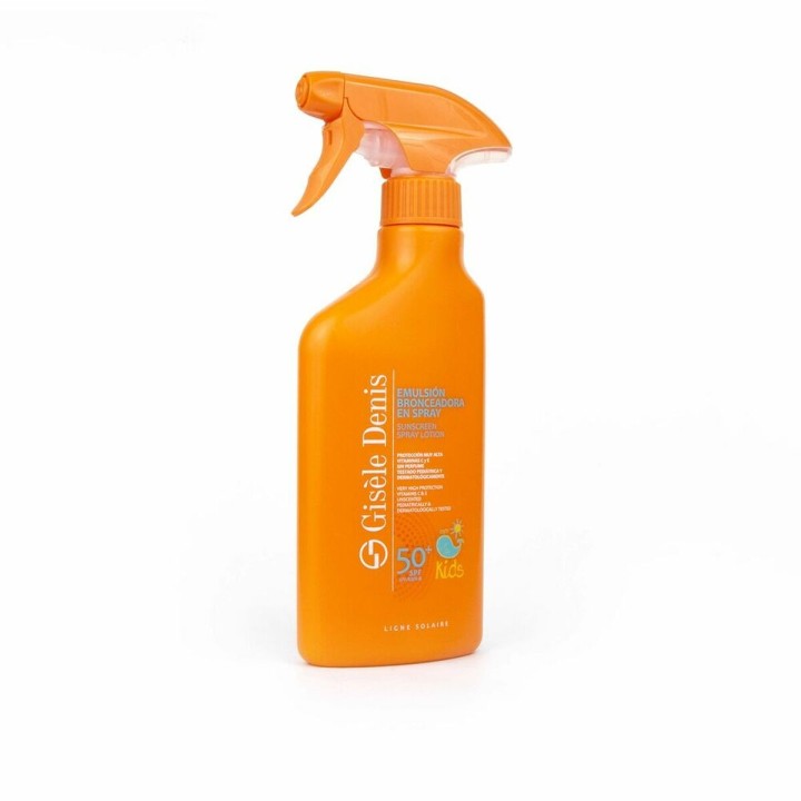 Solcreme spray til børn Gisèle Denis Spf 50+ (300 ml)