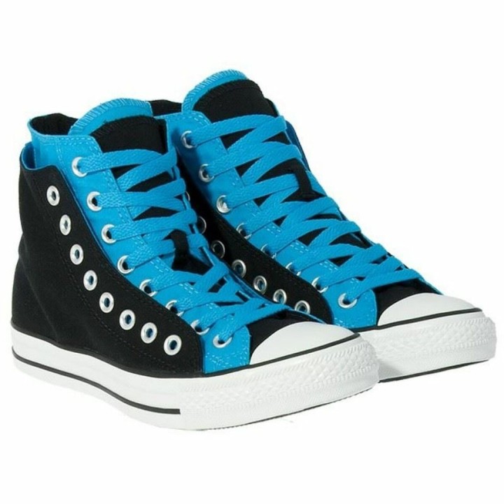Men's Trainers Converse Chuck Taylor Double Upper Hi Black