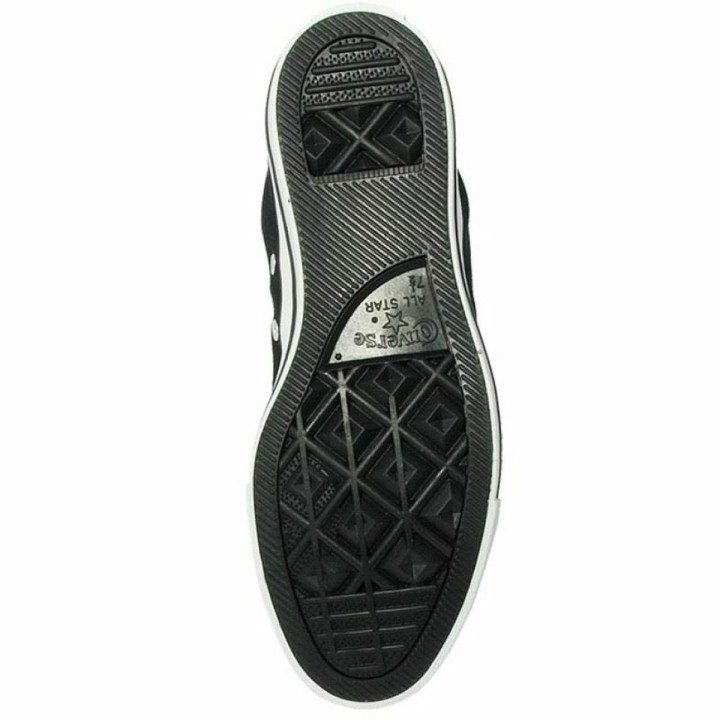 Scarpe Sportive Uomo Converse Chuck Taylor Double Upper Hi Nero