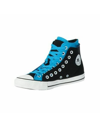 Scarpe Sportive Uomo Converse Chuck Taylor Double Upper Hi Nero