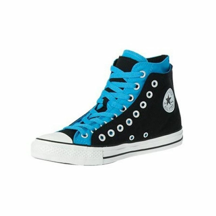 Herre sneakers Converse Chuck Taylor Double Upper Hi Sort